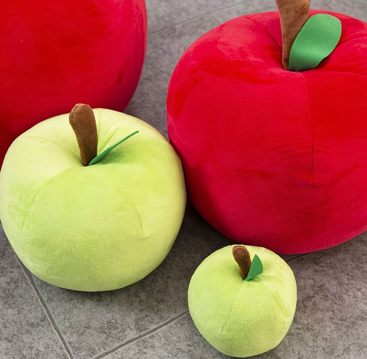 Apple plush(DIY)
